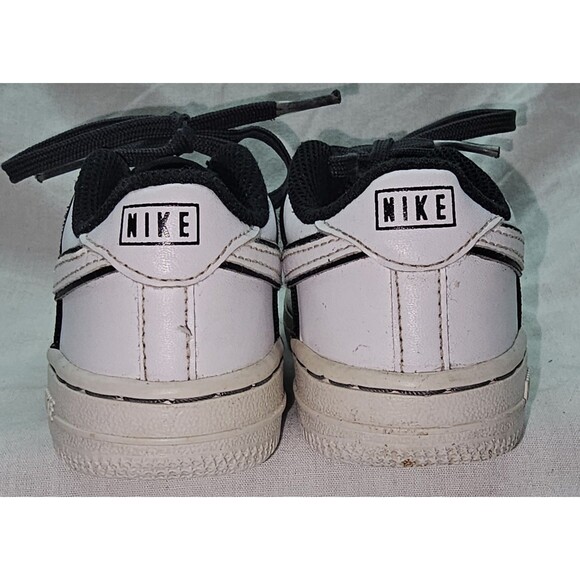 Nike Air Force 1 Toddler Sneakers – Size 6C, Dark Gray/White - Picture 3 of 8